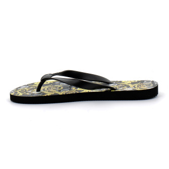 Tongs Fondo Flip Flop black-gold 74ya3sq7-zs627-g89