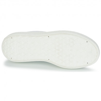 victoria baskets compensées argent plata