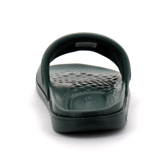 Claquettes pour homme Croco Dualiste green/white 43cma0020-2d2