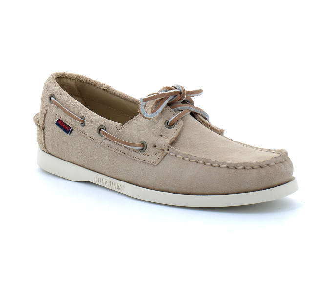 CHAUSSURES BATEAU POUR HOMME EN SUEDE DOCKSIDES PORTLAND FLESH OUT beige 7111ptw-906r CHAUSSURES BATEAU POUR HOMME EN SUEDE DOCKSIDES PORTLAND FLESH OUT beige 7111ptw-906r