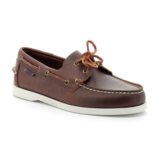 DOCKSIDES PORTLAND WAXED marron 7000go-900r