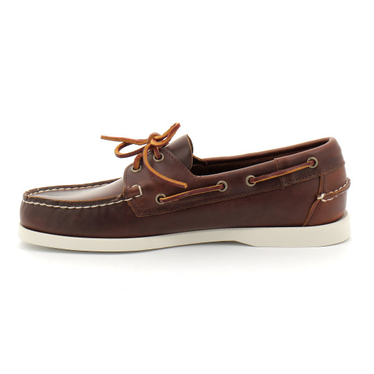 DOCKSIDES PORTLAND WAXED marron 7000go-900r