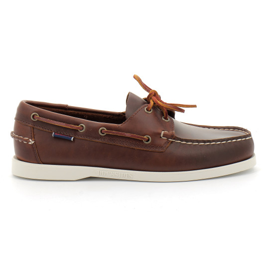 DOCKSIDES PORTLAND WAXED marron 7000go-900r
