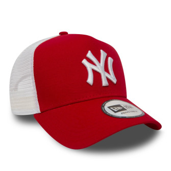 Casquette adulte A-Frame Trucker New York Yankees Rouge rouge osfa Casquette adulte A-Frame Trucker New York Yankees Rouge rouge osfa