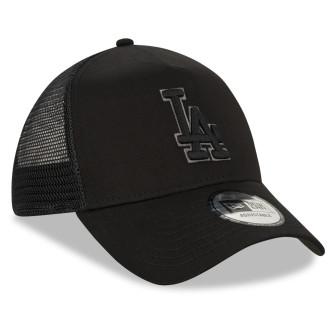 Casquette adulte A-Frame Trucker LA Dodgers Tonal Noir noir osfm Casquette adulte A-Frame Trucker LA Dodgers Tonal Noir noir osfm