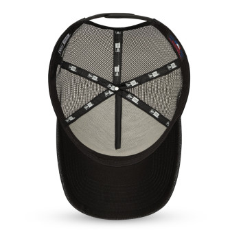 Casquette adulte A-Frame Trucker LA Dodgers Tonal Noir noir osfm Casquette adulte A-Frame Trucker LA Dodgers Tonal Noir noir osfm