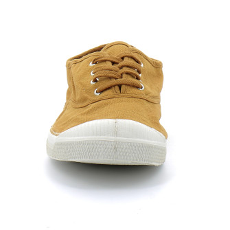 Tennis à lacet pour adulte camel 126.