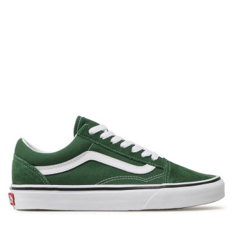 Chaussures basses à lacets pour adulte Old Skool green-black vn0005uf6qu1