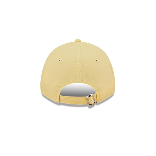 Casquette 9FORTY New York Yankees League Essential Jaune - Femme jaune osfm