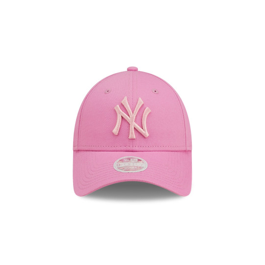 Casquette 9FORTY New York Yankees League Essential Rose - Femme rose osfm