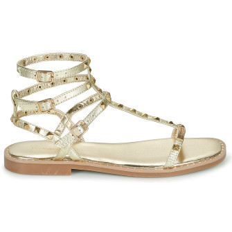 Sandales pour femme bride cheville Coralie or 27103