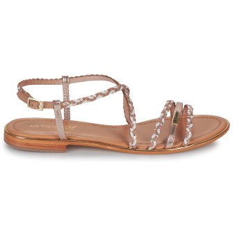 Sandales pour femme en cuir Homage nude/multi 63546
