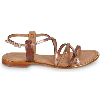 Sandales pour femme en cuir Harry nude/multi 63464