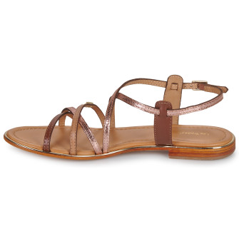 Sandales pour femme en cuir Harry nude/multi 63464