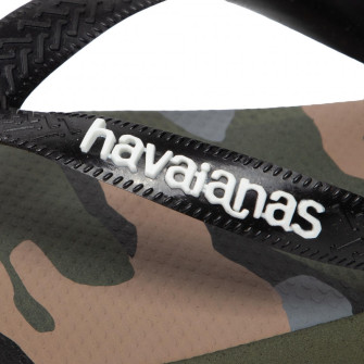 Tong à imprimé camouflage pour adulte Top Camu camo-green 4141398.0869