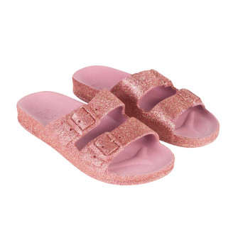 Sandales à paillettes pour adulte Trancoso pink 21s1038094w3