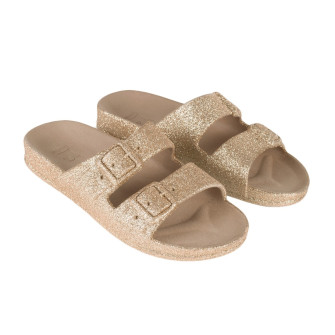 Sandales à paillettes pour adulte Trancoso copper 21s1038151w3