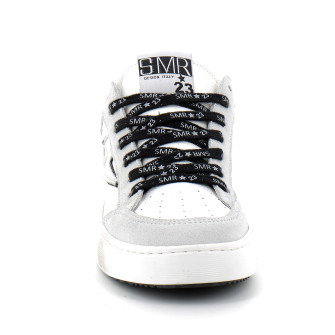 Basket mode basse à lacet pour femme NOUBAR blanc-argent 10489