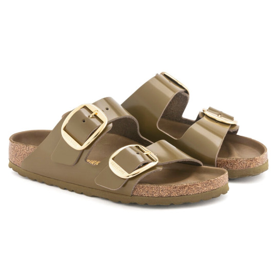 Sandale Arizona pour adulte shine green 1024257