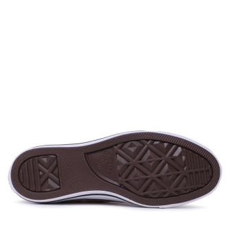 Chaussures montantes à lacet pour adulte chuck taylor all star vieux-rose a02784c