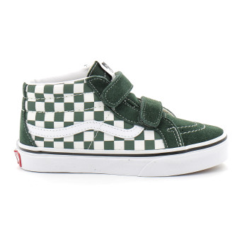 SK8-MID REISSUE vert/blanc vn00018tbd61