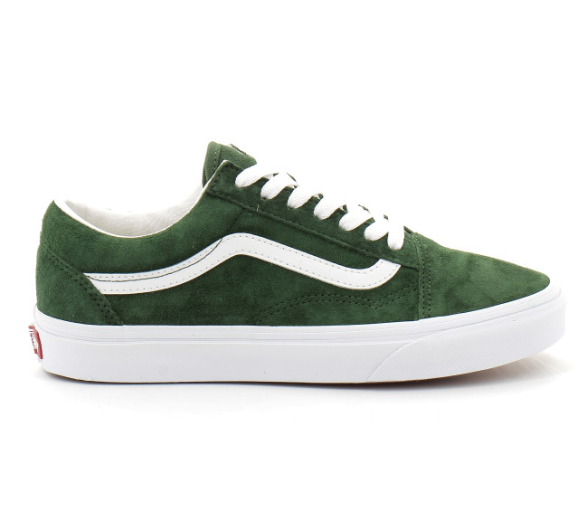 Vans old clearance skool homme vert