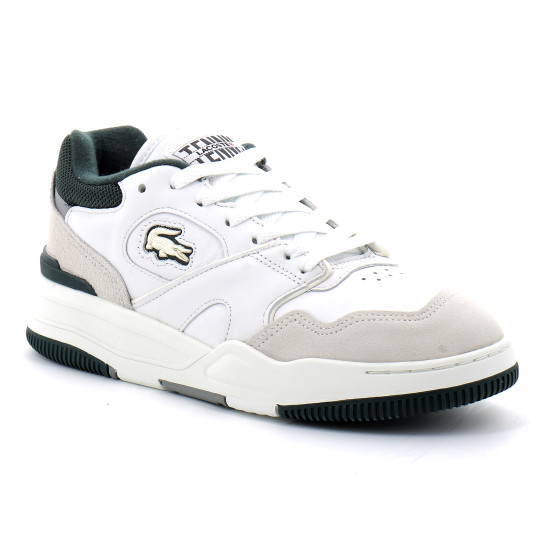 Sneakers Lineshot femme blanc-vert 46sfa0075-1r5