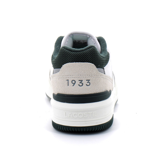 Sneakers Lineshot femme blanc-vert 46sfa0075-1r5