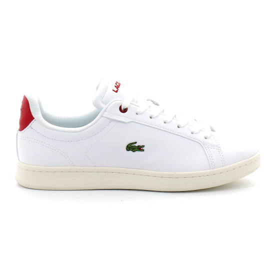 Sneakers Carnaby blanc-rouge 46suj0005-286