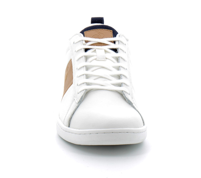 le coq sportif courtset blanc tan 2320379