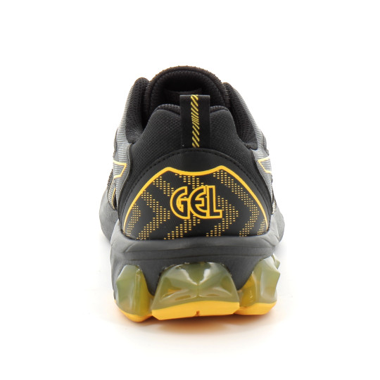 Chaussures de sport GEL-QUANTUM 90 IV pour adulte noir-jaune 1204a135-001