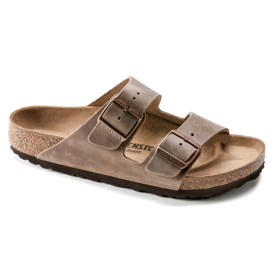 Sandale Arizona pour adulte oiled brown 552813/552811