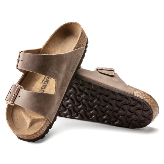 Sandale Arizona pour adulte oiled brown 552813/552811