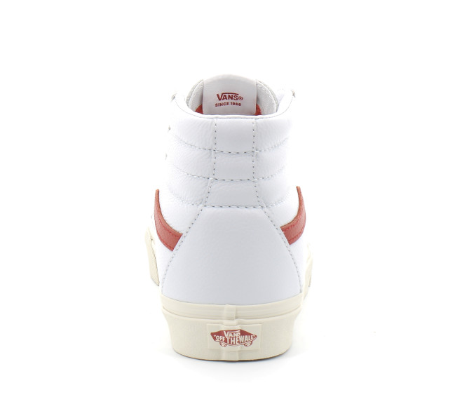 Vans 2025 rouge clair