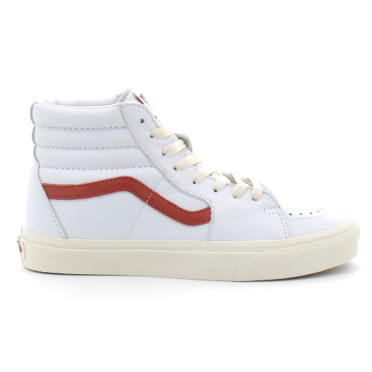 CHAUSSURES SK8-HI gris-clair vn0007nsred1
