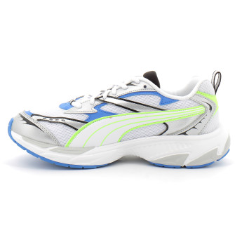 Basket à lacet pour homme Morphic white-blue du 40 au 45---------