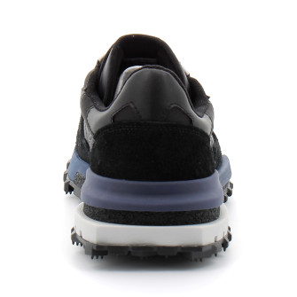 Basket pour homme Elite Active black-bleu 46sma0123-075