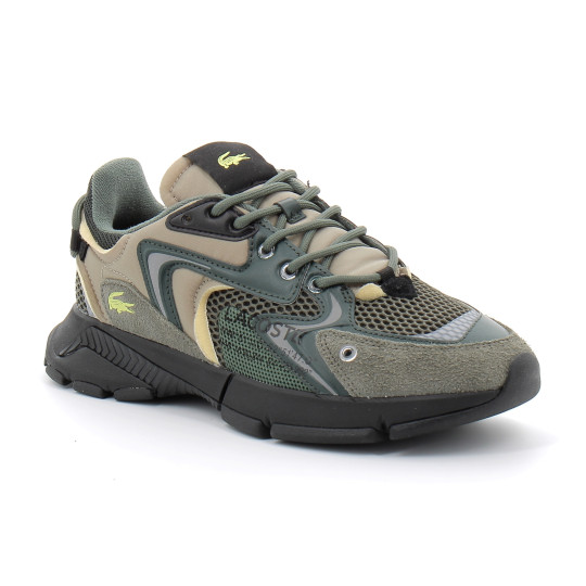 Sneakers L003 Neo kaki/dark 46sma003-p1n