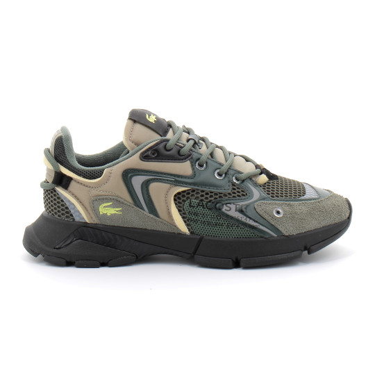Sneakers L003 Neo kaki/dark 46sma003-p1n
