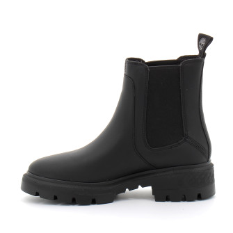 Bottine Chelsea mi-haute pour femme Cortina Valley black a5nd7/0151/wm