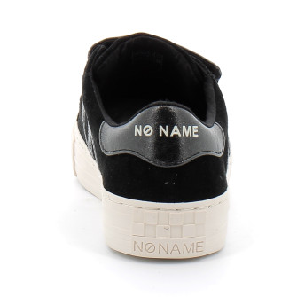 Basket mode à scratch pour femme ARCADE STRAPS SIDE black-black mngegco415