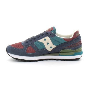 Basket à lacet pour adulte Shadow bleu du 41 au 46