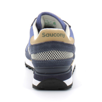 Basket à lacet pour adulte Shadow navy/tan du 41 au 46