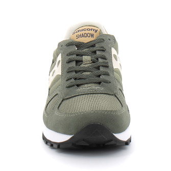 Basket à lacet pour adulte Shadow olive/tan s2108-859