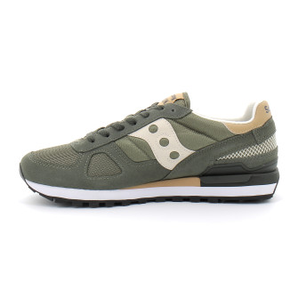 Basket à lacet pour adulte Shadow olive/tan s2108-859