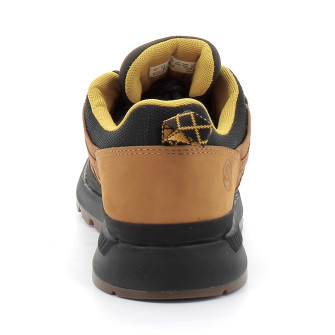 Baskets basses à lacets pour junior Euro Trekker wheat a66e4/2311/jr