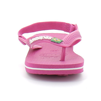 Sandale pour enfant Baby Brasil Logo II pink 4140577.5342