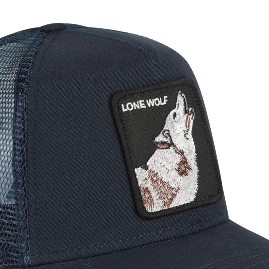 CASQUETTE GOORIN BROS The Lone Wolf navy gb/1/0389nvy/wolf