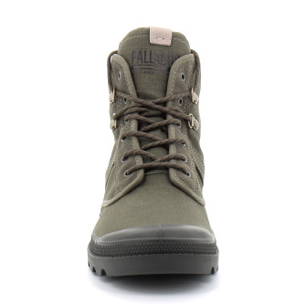Chaussures montantes à lacet pour homme PALLABROUSSE TACT TXT olive night 08838-325-m