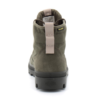 Chaussures montantes à lacet pour homme PALLABROUSSE TACT TXT olive night 08838-325-m